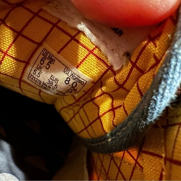 VANS Old Skool TOY STORY Disney Pixar Woody Cow Denim Men 6.5 Women 8 - Picture 2 of 16